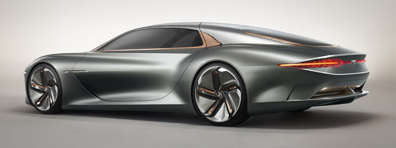 Bentley EXP100 GT Electric Concept 2019 for 2035 Grand Tourer